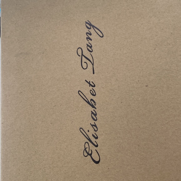 Elisabet Tang Heels, black, US size 8 - Picture 4 of 4